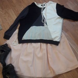 🌹Forever 21 blush pink tulle skirt 1X🌹
